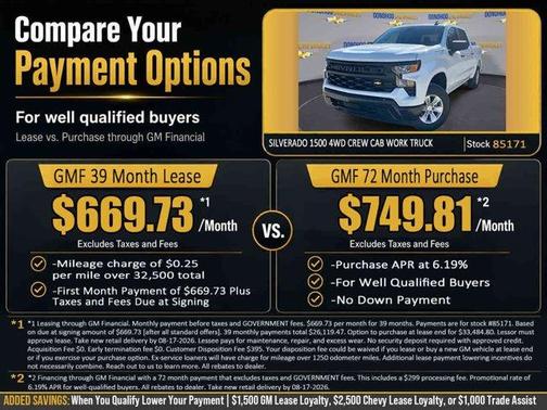 Summit White 2026 Chevrolet Silverado 1500 WT