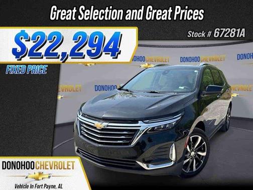 Mosaic Black Metallic 2022 Chevrolet Equinox Premier