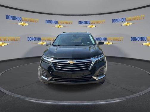 Mosaic Black Metallic 2022 Chevrolet Equinox Premier
