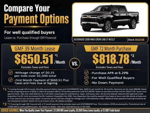 Black 2026 Chevrolet Silverado 1500 LT