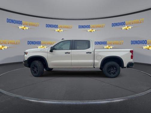 White Sand 2026 Chevrolet Silverado 1500 ZR2
