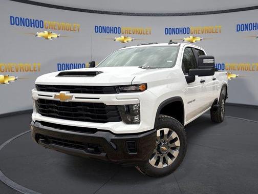 2026 Chevrolet Silverado 2500 Custom