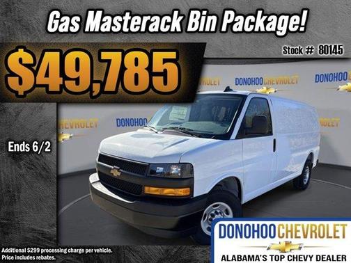 2025 Chevrolet Express 2500 Work Van