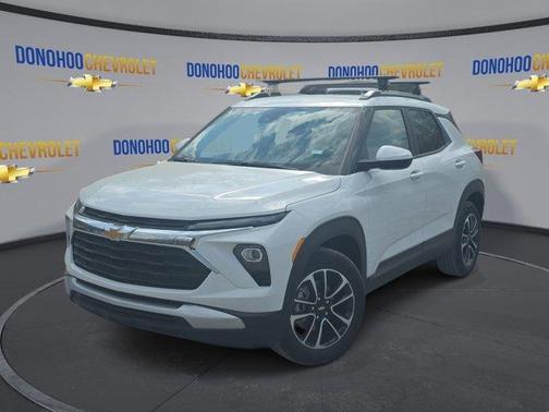 Summit White 2026 Chevrolet Trailblazer LT