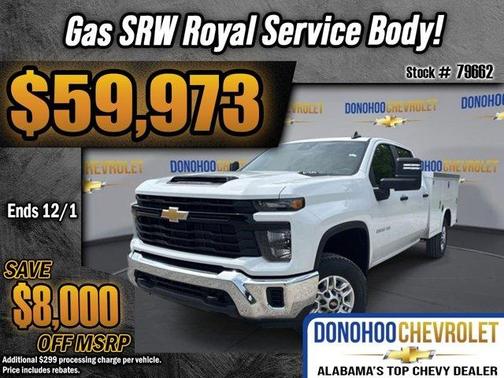 2025 Chevrolet Silverado 2500 WT