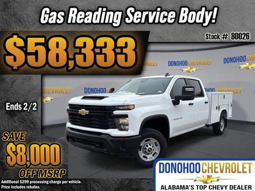 2024 Chevrolet Silverado 2500 WT