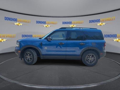 Blue 2024 Ford Bronco Sport Big Bend
