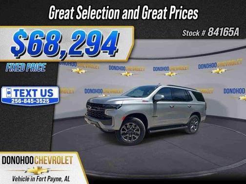 Sterling Gray Metallic 2024 Chevrolet Tahoe Z71