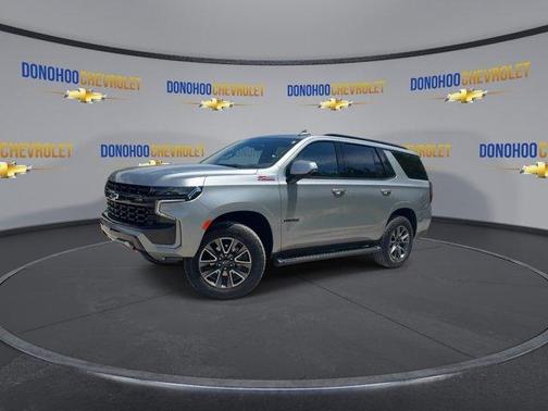 Sterling Gray Metallic 2024 Chevrolet Tahoe Z71