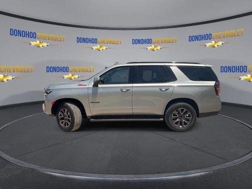 Sterling Gray Metallic 2024 Chevrolet Tahoe Z71