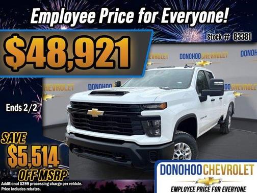 2026 Chevrolet Silverado 2500 WT