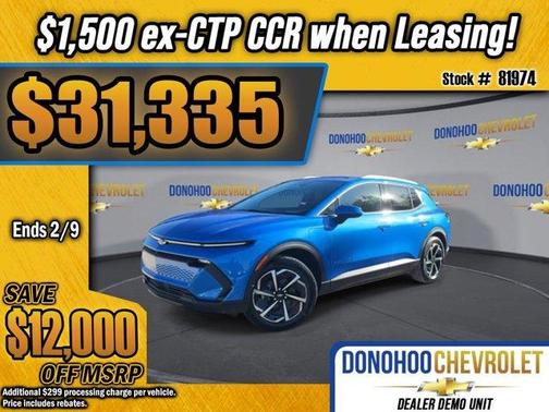 2026 Chevrolet Equinox EV LT 2