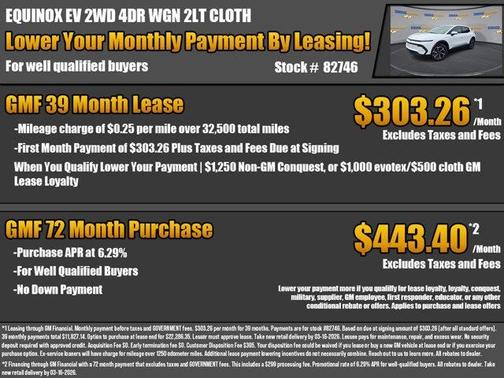 Summit White 2026 Chevrolet Equinox EV LT 1