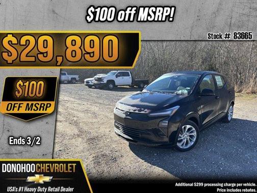 2027 Chevrolet Bolt LT