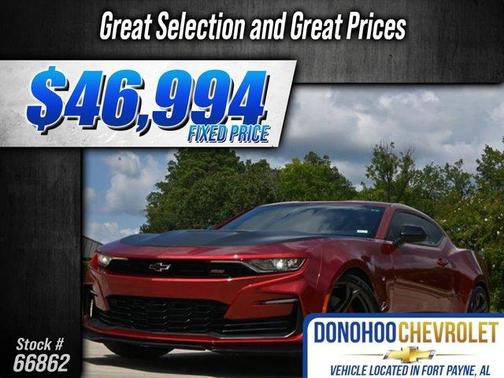 2022 Chevrolet Camaro 1SS