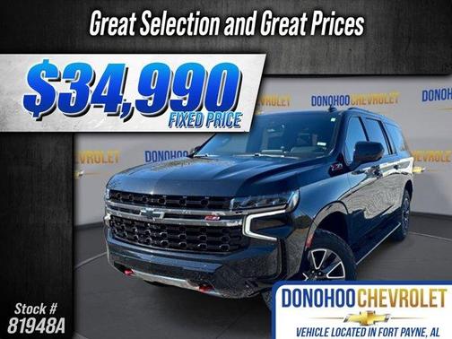 2021 Chevrolet Suburban Z71