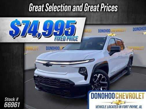 2025 Chevrolet Silverado EV RST