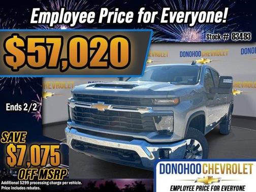 2026 Chevrolet Silverado 2500 LT