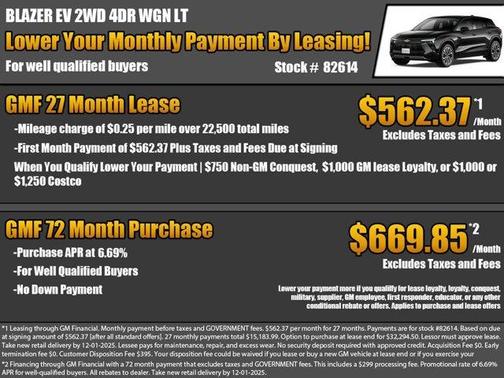 2026 Chevrolet Blazer EV LT