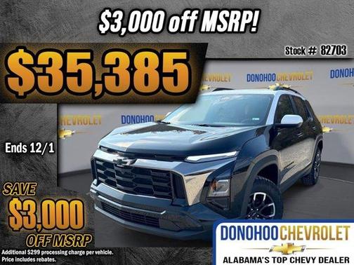 2026 Chevrolet Equinox AWD ACTIV