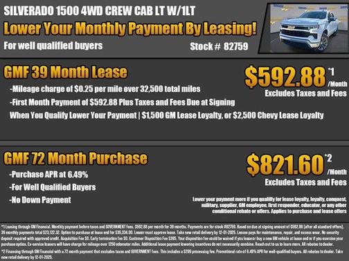 2026 Chevrolet Silverado 1500 LT