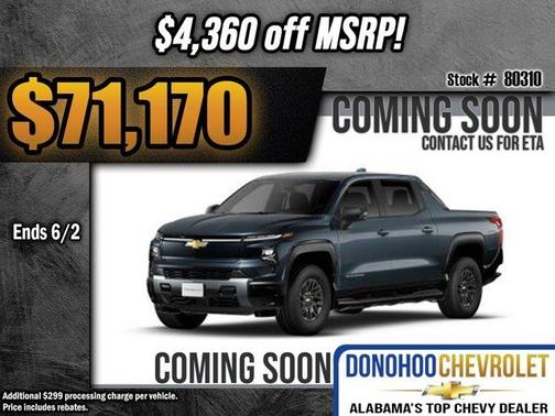 2025 Chevrolet Silverado EV LT