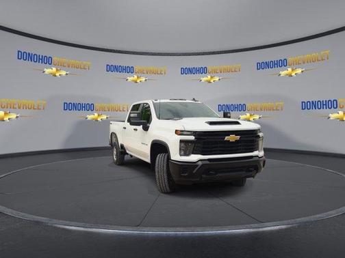 Summit White 2026 Chevrolet Silverado 2500 WT
