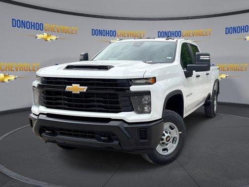 Summit White 2026 Chevrolet Silverado 2500 WT