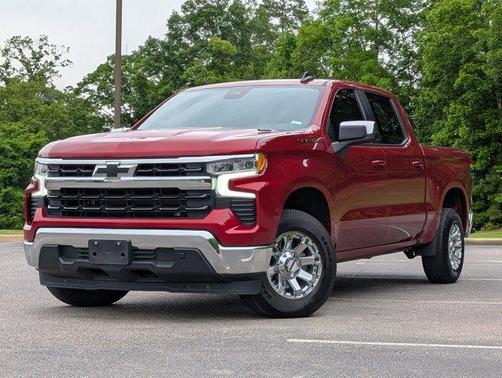 Radiant Red 2023 Chevrolet Silverado 1500 LT