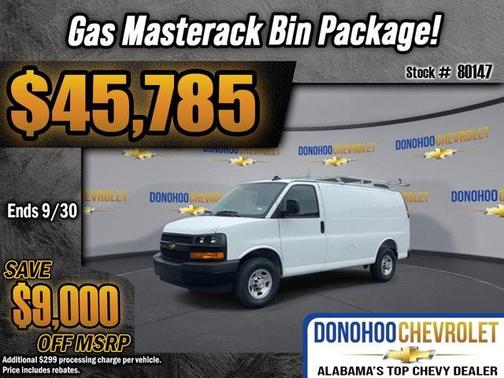 2025 Chevrolet Express 2500 Work Van