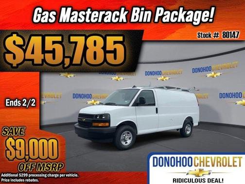 2025 Chevrolet Express 2500 Work Van