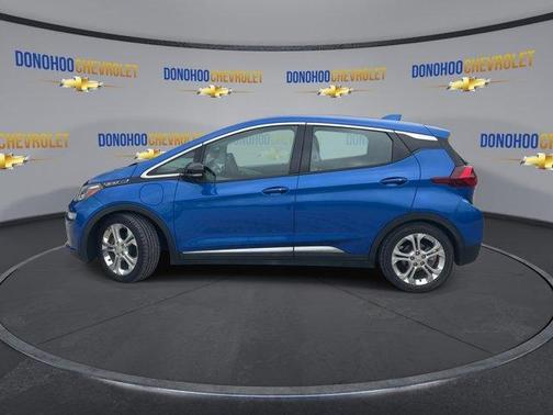Kinetic Blue 2018 Chevrolet Bolt EV LT