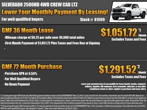 2025 Chevrolet Silverado 2500 LTZ