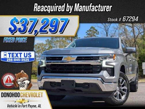 Sterling Gray Metallic 2023 Chevrolet Silverado 1500 LT