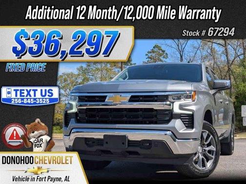 Sterling Gray Metallic 2023 Chevrolet Silverado 1500 LT