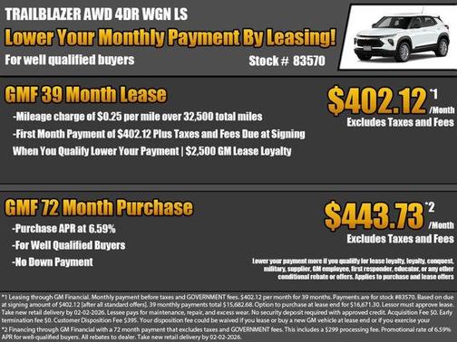 2026 Chevrolet Trailblazer LS