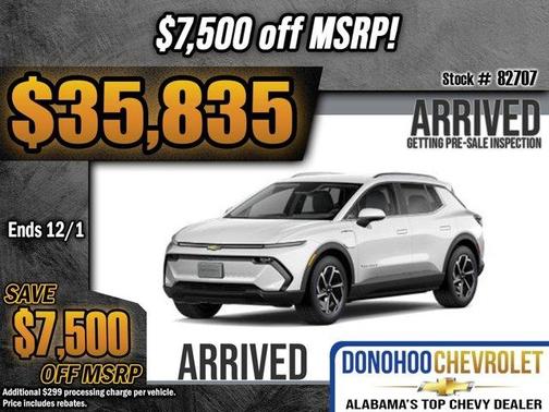 2026 Chevrolet Equinox EV LT 2