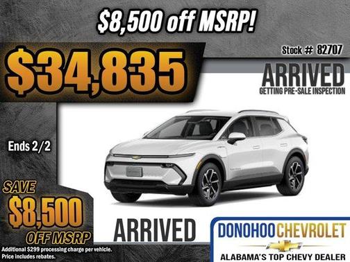 2026 Chevrolet Equinox EV LT 2