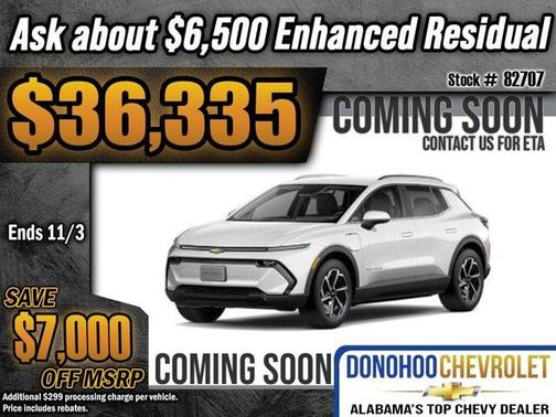 2026 Chevrolet Equinox EV LT 2