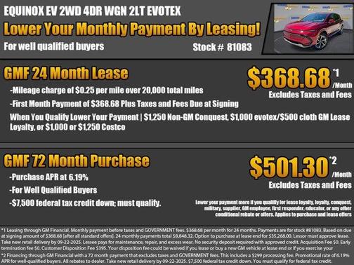 2025 Chevrolet Equinox EV LT2 w/PDE