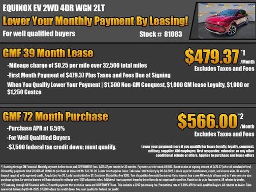 2025 Chevrolet Equinox EV LT2 w/PDE