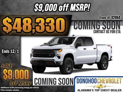2026 Chevrolet Silverado 1500 Custom Trail Boss