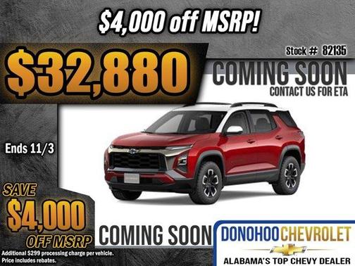 2026 Chevrolet Equinox FWD ACTIV