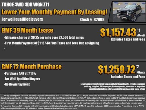 2026 Chevrolet Tahoe Z71