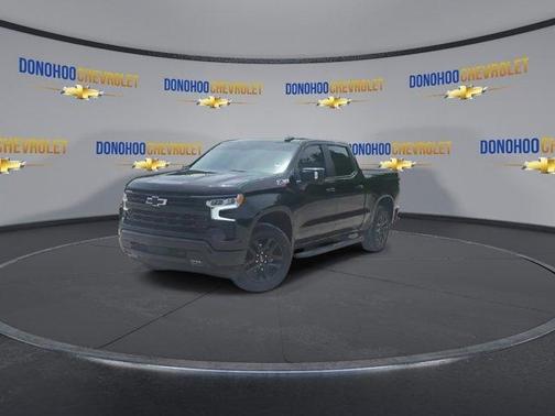 Black 2025 Chevrolet Silverado 1500 RST