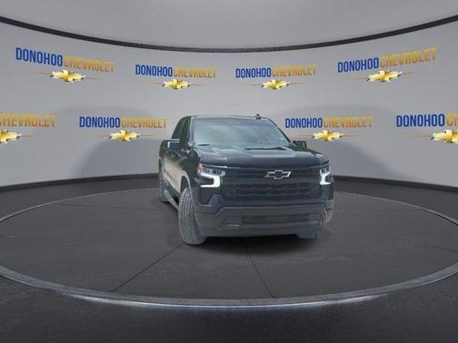 Black 2025 Chevrolet Silverado 1500 RST