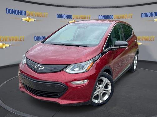 Cajun Red Tintcoat 2021 Chevrolet Bolt EV LT