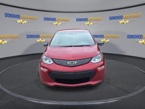Cajun Red Tintcoat 2021 Chevrolet Bolt EV LT