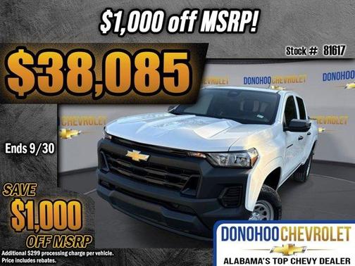 2026 Chevrolet Colorado WT