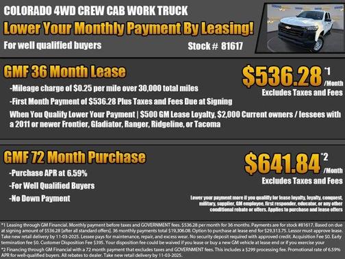2026 Chevrolet Colorado WT